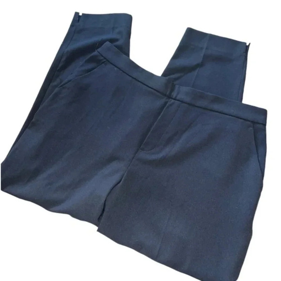 Banana Republic Slim Straight leg Navy pant | Sz 14 - Picture 2 of 4